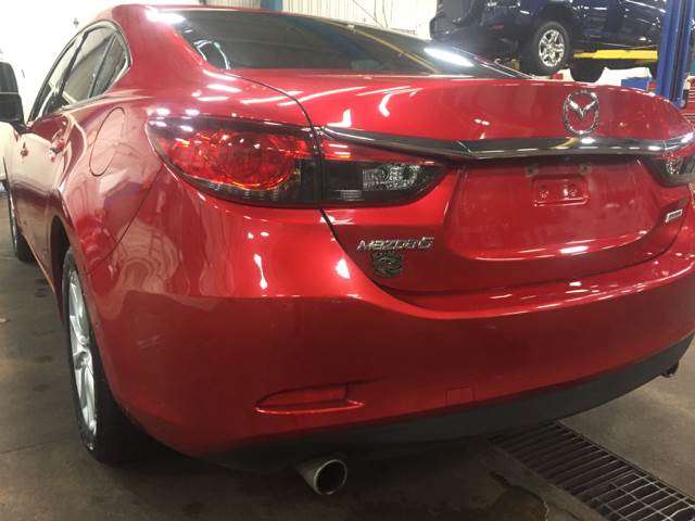 2015 Mazda Mazda6 i Sport 4dr Sedan 6A